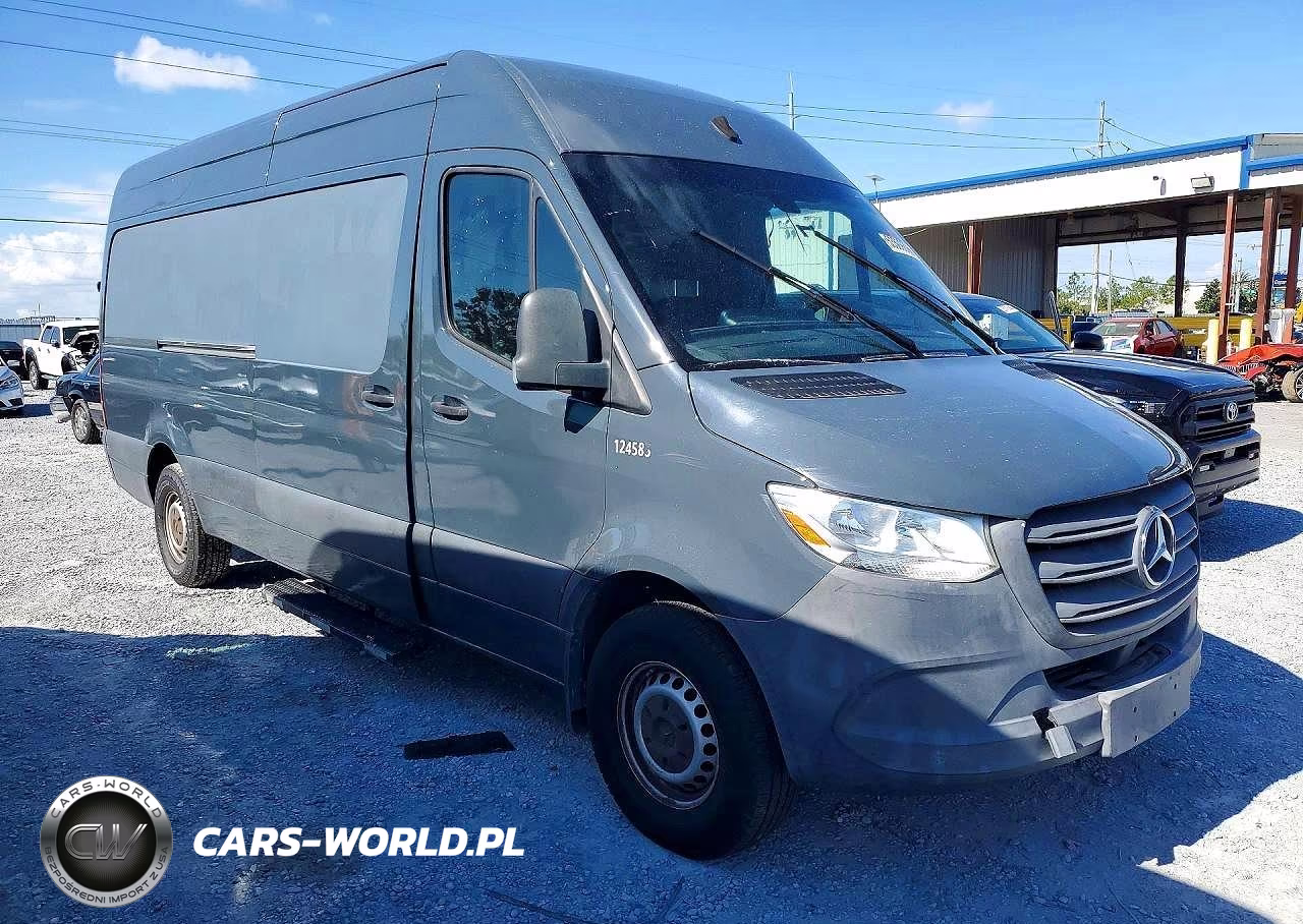 2019 Mercedes Benz Sprinter 2500 VIN:WD4PF1CD9KP137715 - 4