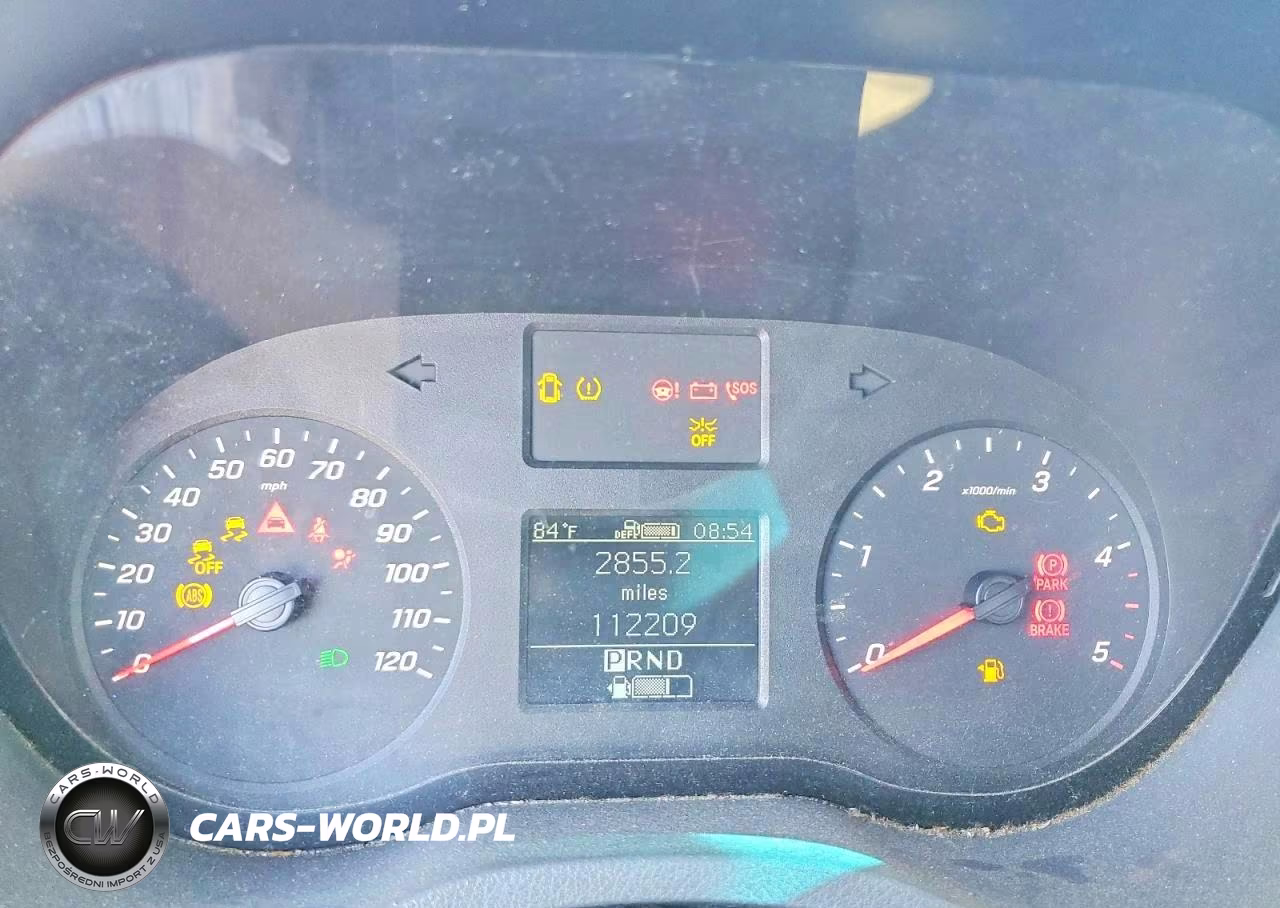 2019 Mercedes Benz Sprinter 2500 VIN:WD4PF1CD9KP137715 - 9