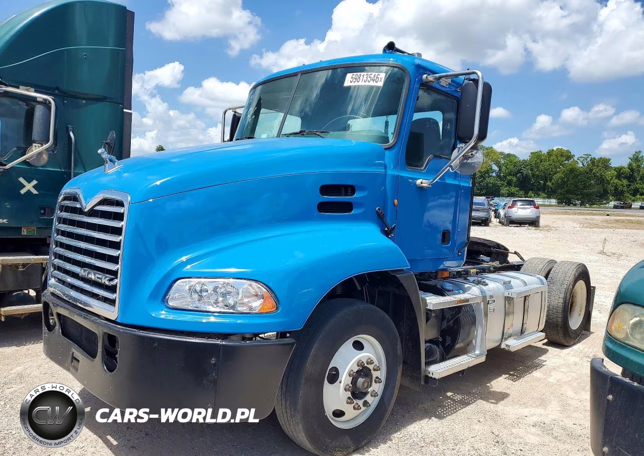 2015 Mack Cxu612 Semi Truck