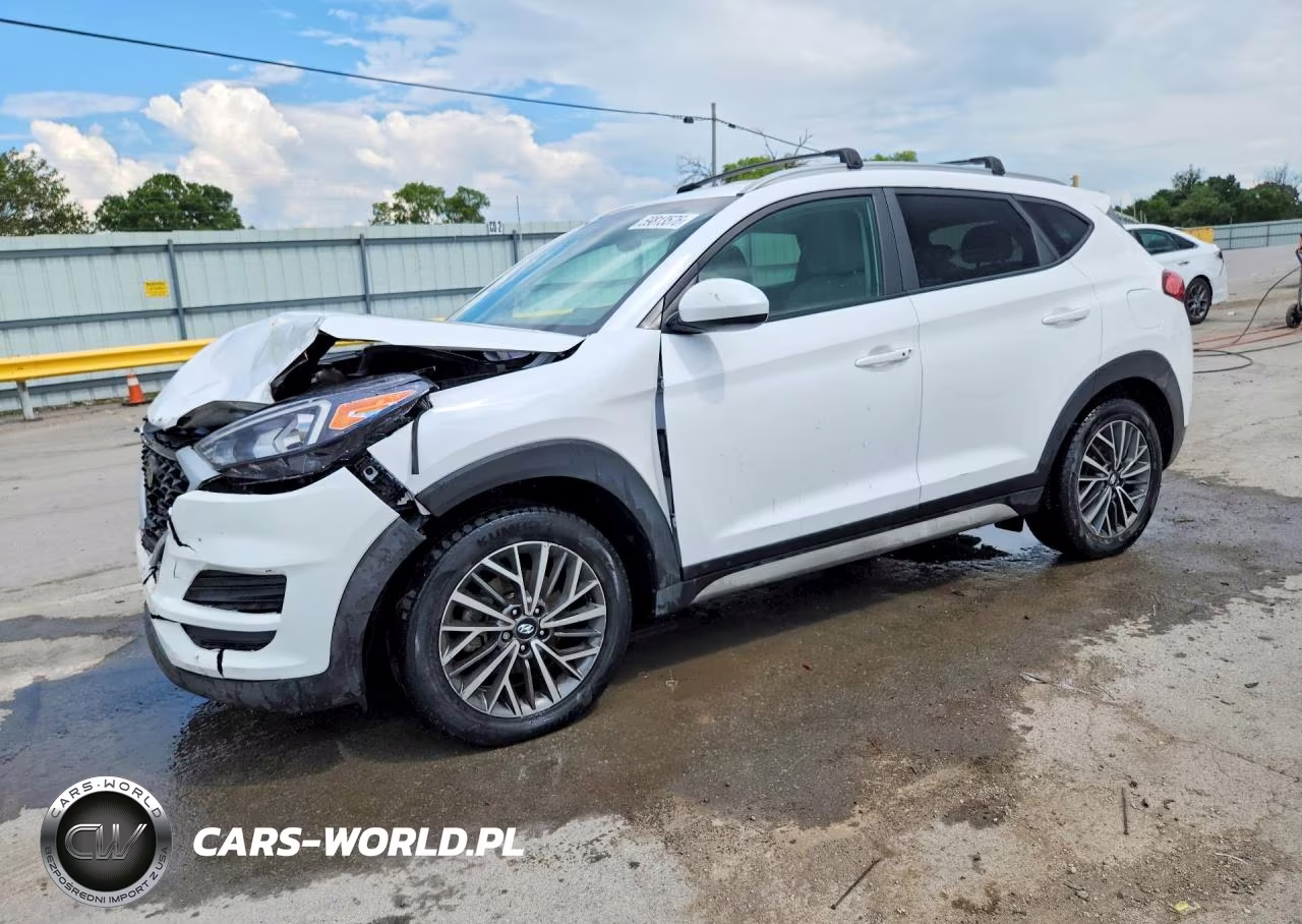2021 Hyundai Tucson Sel – zdjęcie 1 z 13
