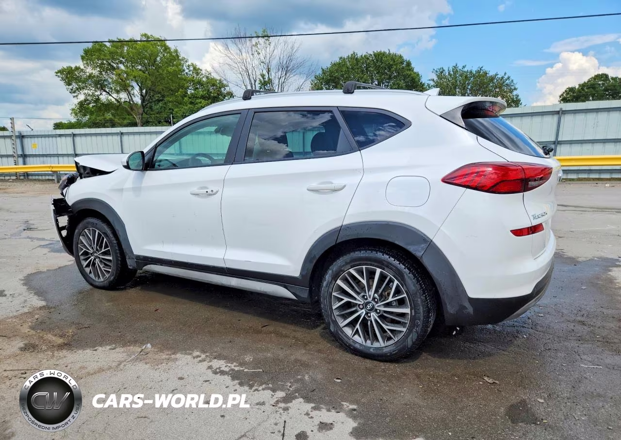 2021 Hyundai Tucson Sel VIN:KM8J33AL8MU320330 - 2