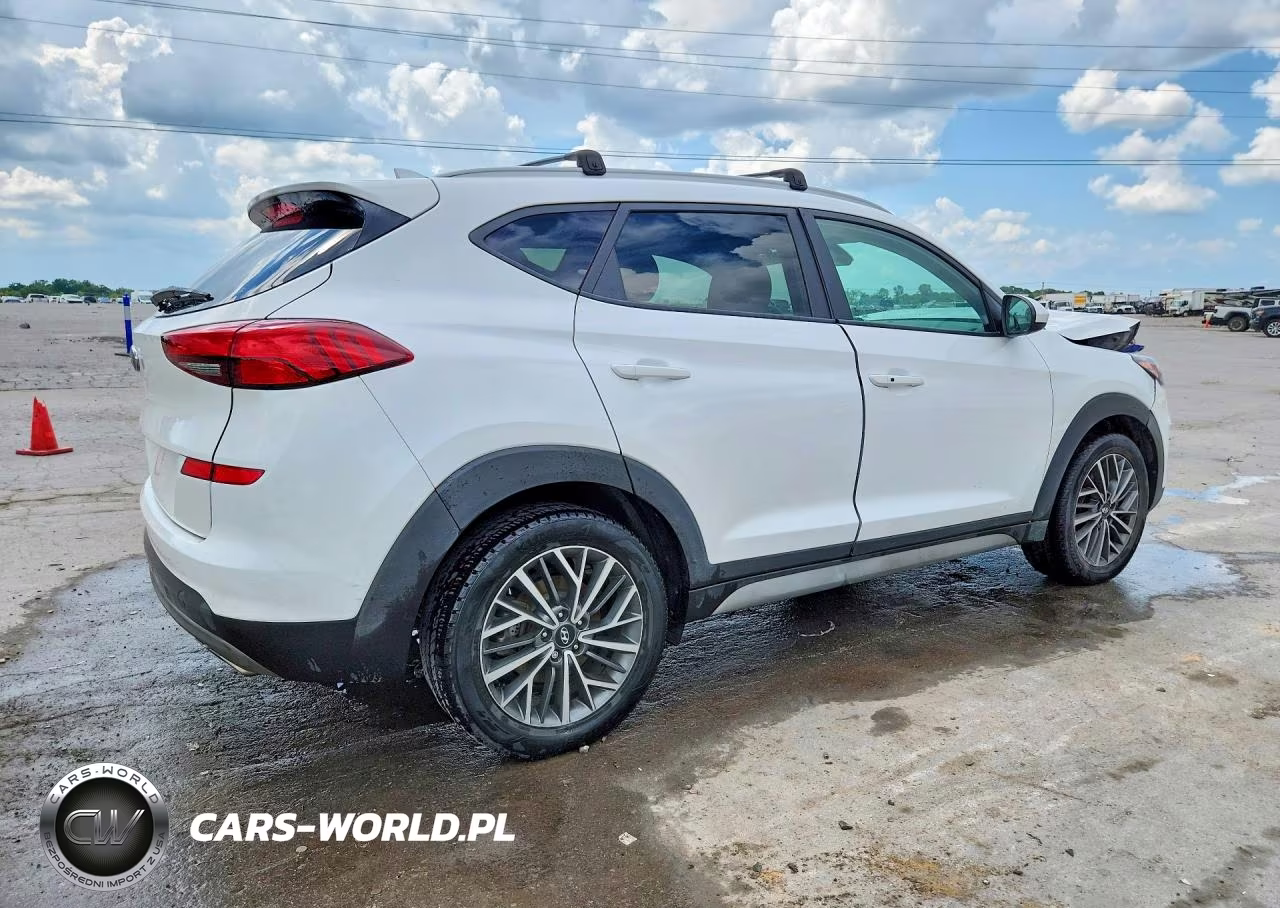2021 Hyundai Tucson Sel VIN:KM8J33AL8MU320330 - 3
