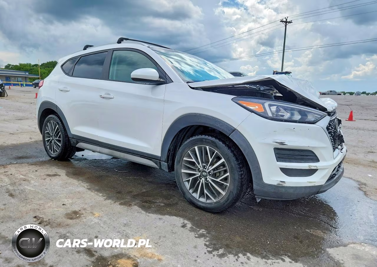 2021 Hyundai Tucson Sel VIN:KM8J33AL8MU320330 - 4
