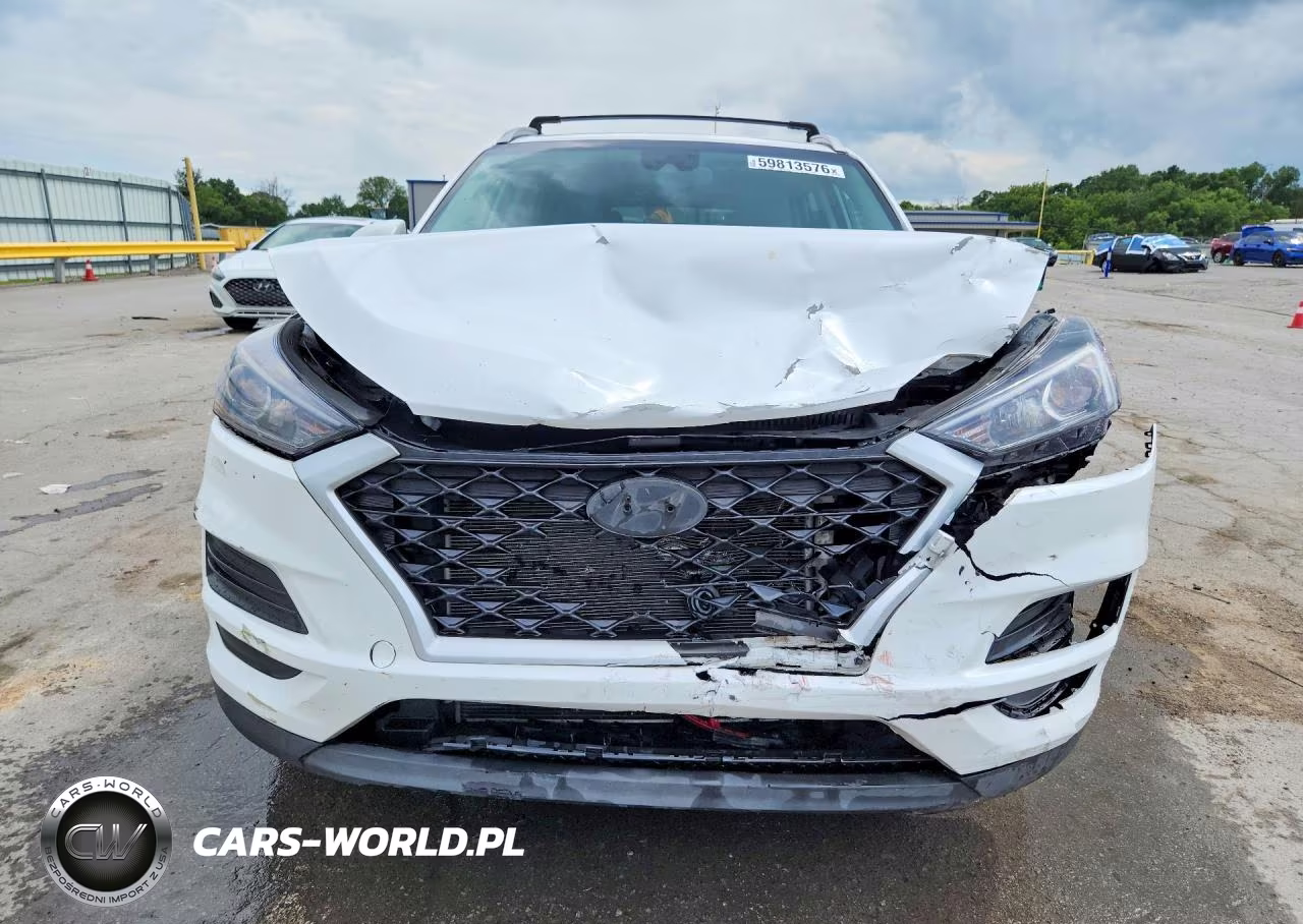 2021 Hyundai Tucson Sel VIN:KM8J33AL8MU320330 - 5