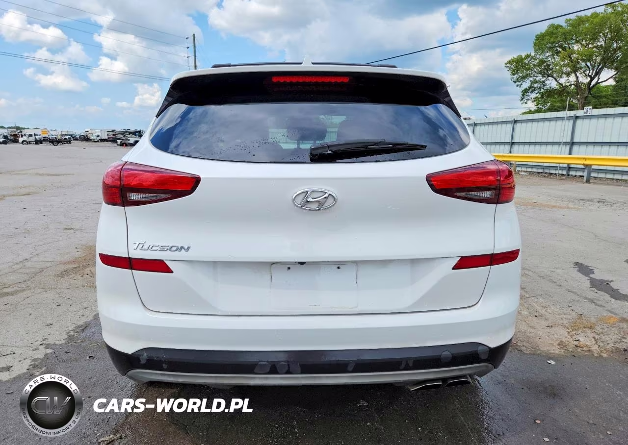 2021 Hyundai Tucson Sel VIN:KM8J33AL8MU320330 - 6