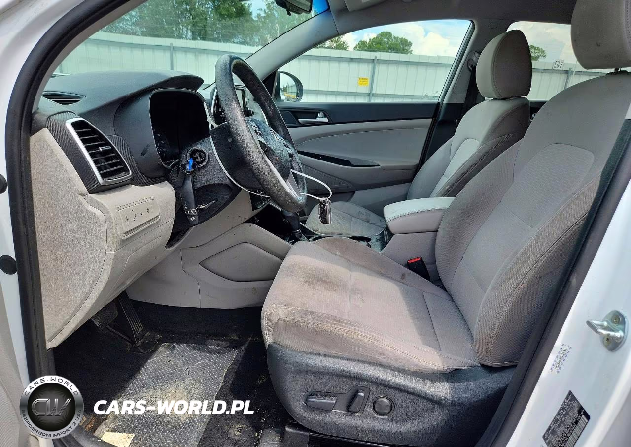 2021 Hyundai Tucson Sel VIN:KM8J33AL8MU320330 - 7