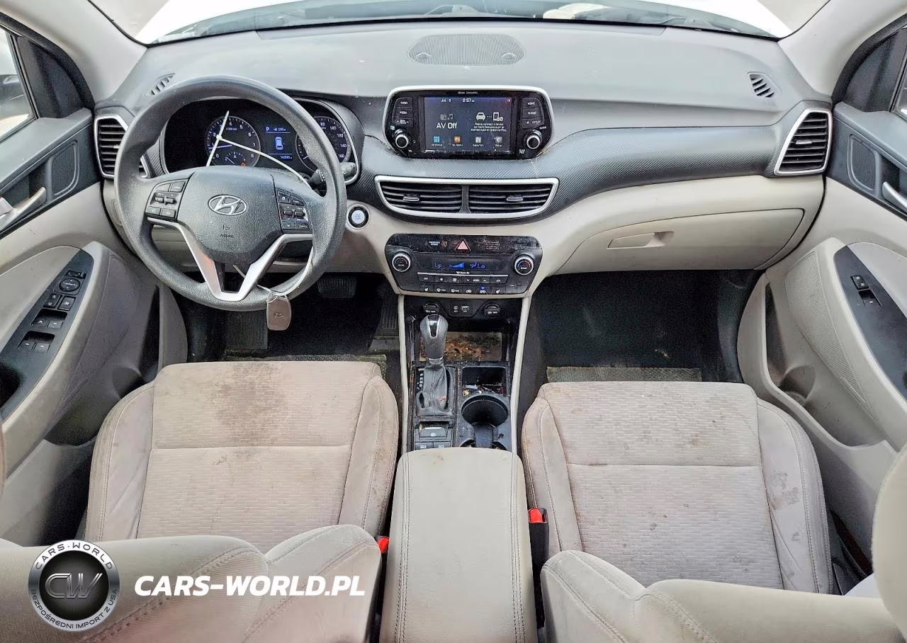 2021 Hyundai Tucson Sel VIN:KM8J33AL8MU320330 - 8