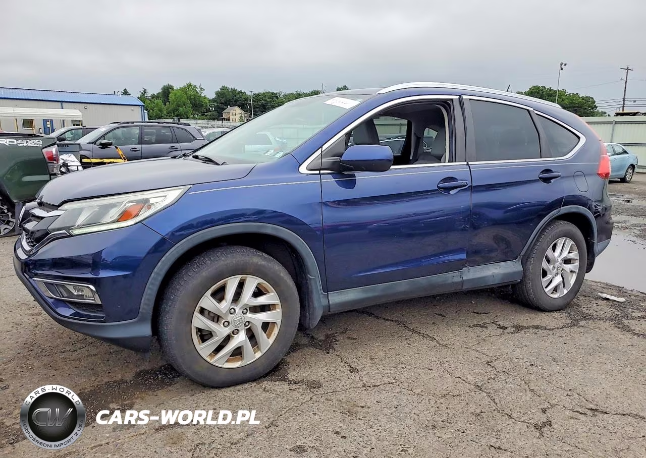 2015 Honda Cr-V Exl