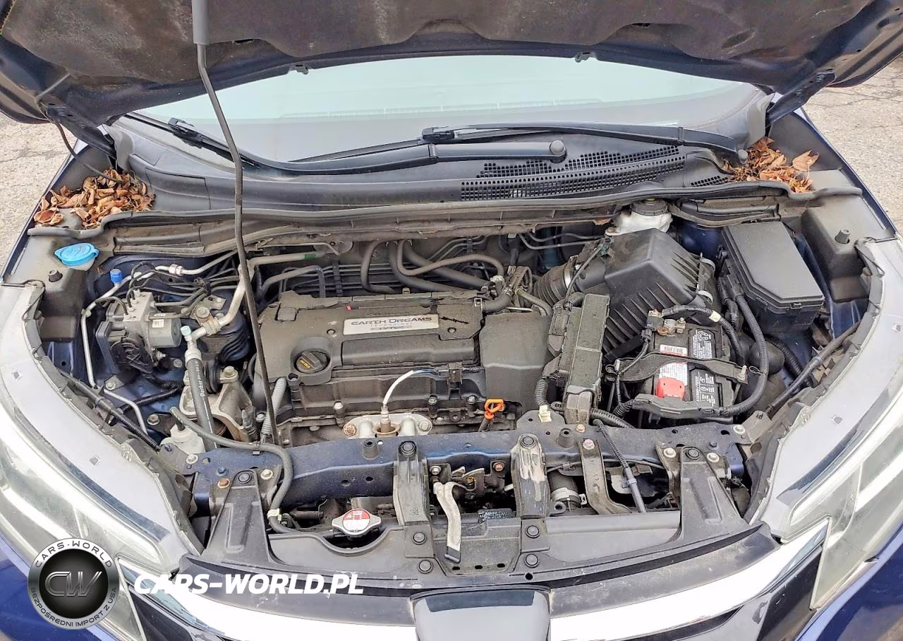 2015 Honda Cr-V Exl VIN:2HKRM4H76FH675111 - 12