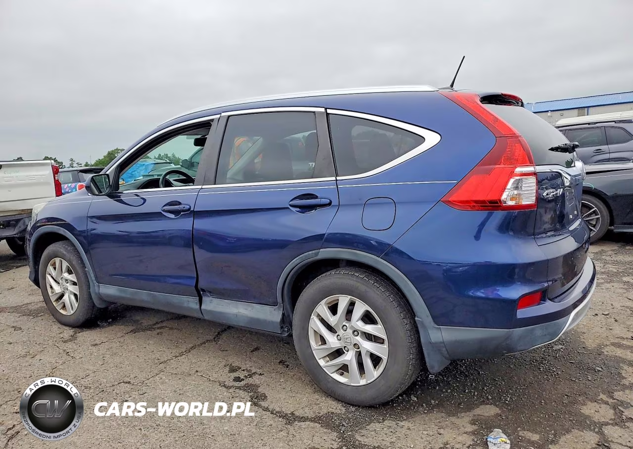 2015 Honda Cr-V Exl VIN:2HKRM4H76FH675111 - 2