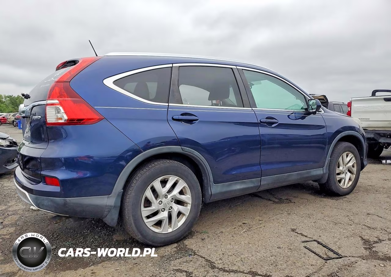 2015 Honda Cr-V Exl VIN:2HKRM4H76FH675111 - 3