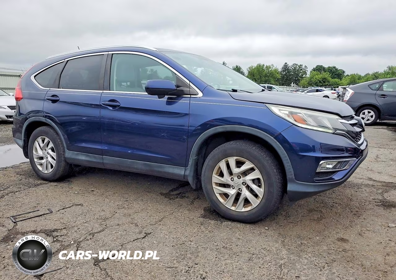 2015 Honda Cr-V Exl VIN:2HKRM4H76FH675111 - 4