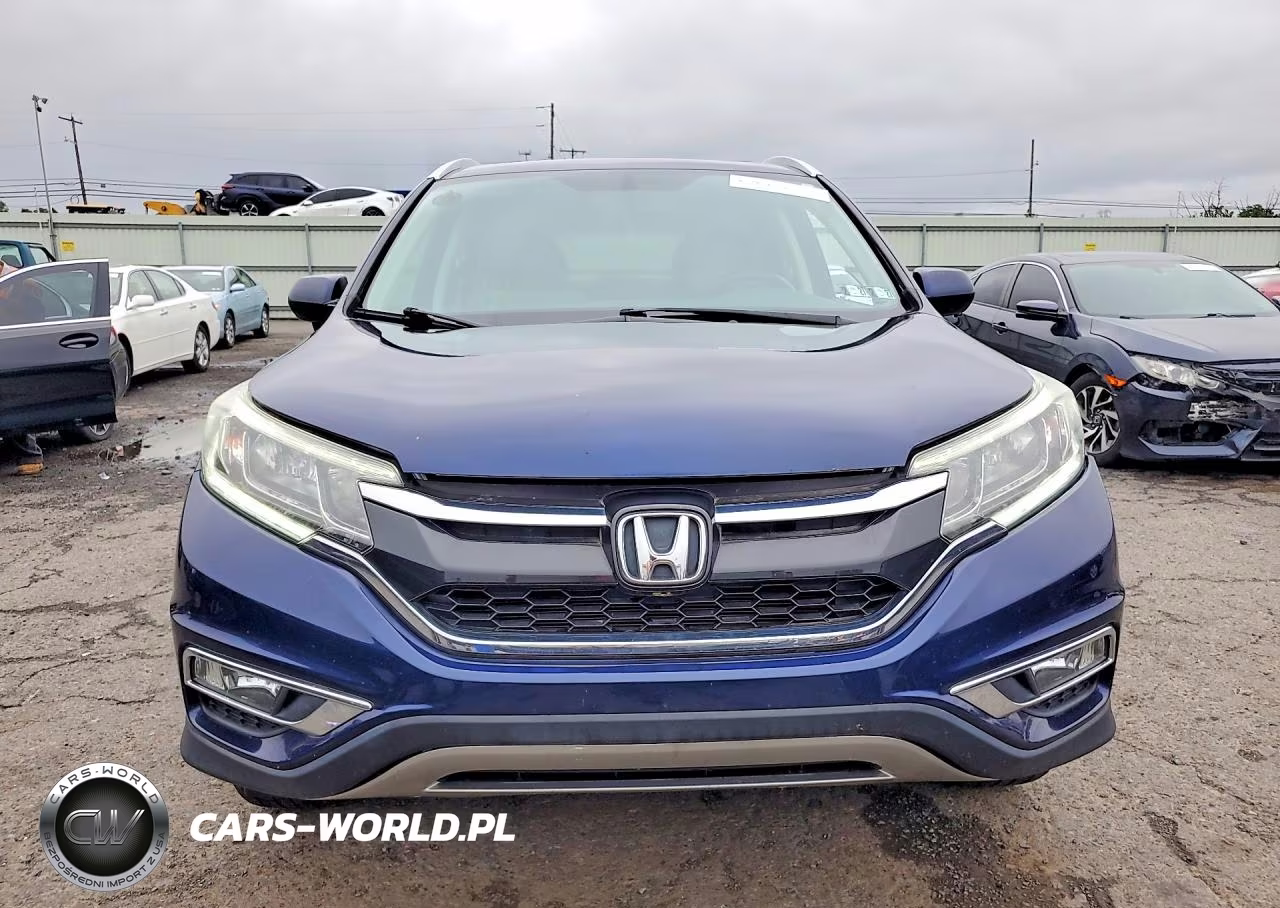 2015 Honda Cr-V Exl VIN:2HKRM4H76FH675111 - 5