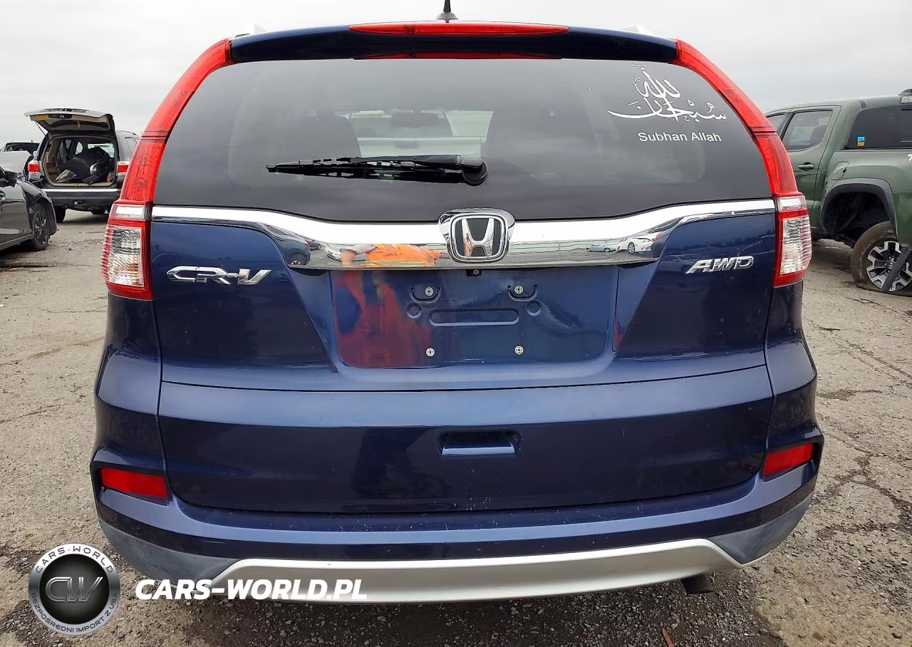2015 Honda Cr-V Exl VIN:2HKRM4H76FH675111 - 6
