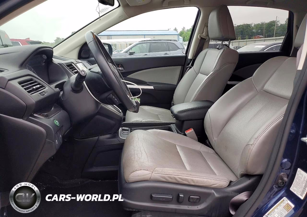 2015 Honda Cr-V Exl VIN:2HKRM4H76FH675111 - 7