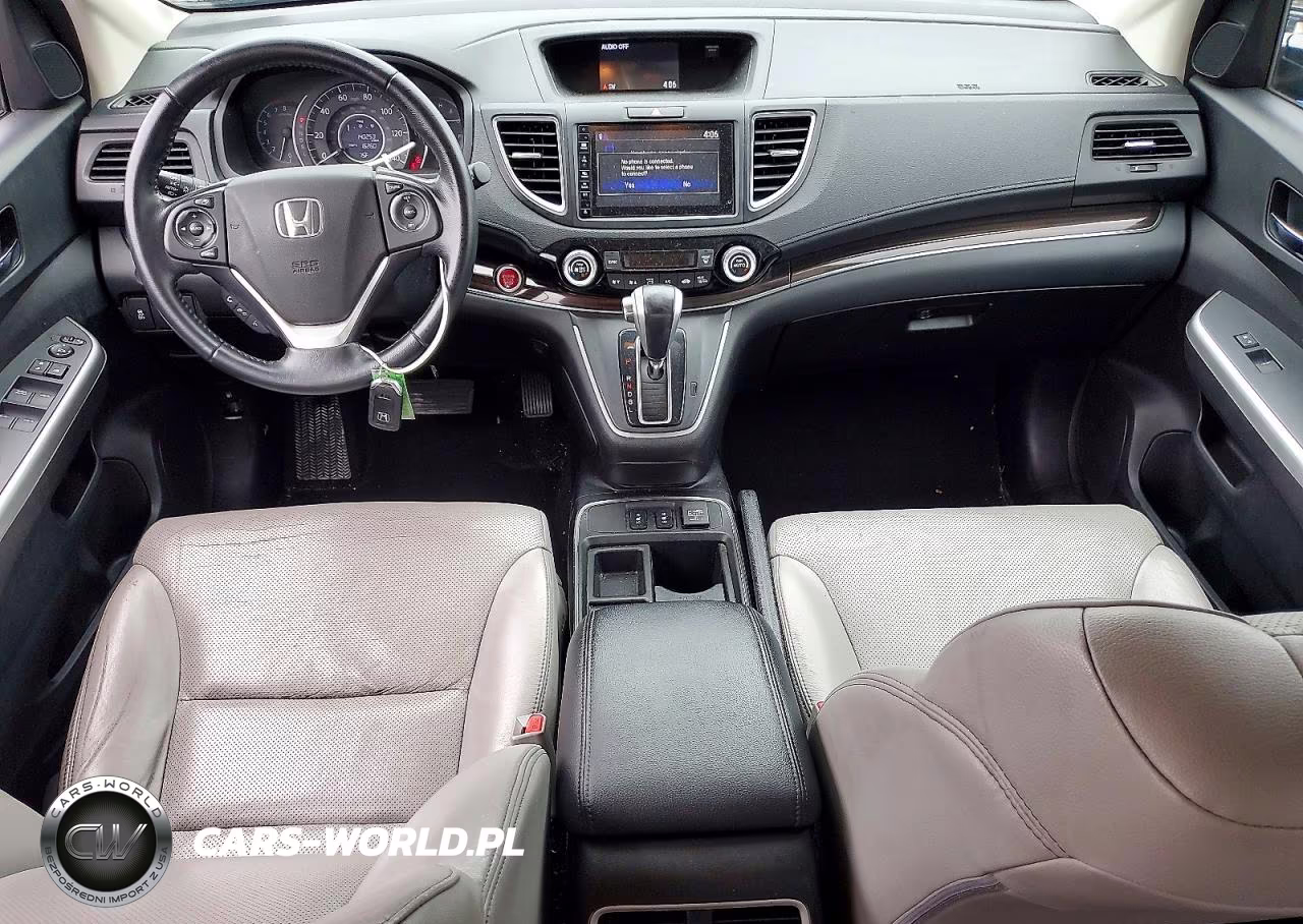 2015 Honda Cr-V Exl VIN:2HKRM4H76FH675111 - 8
