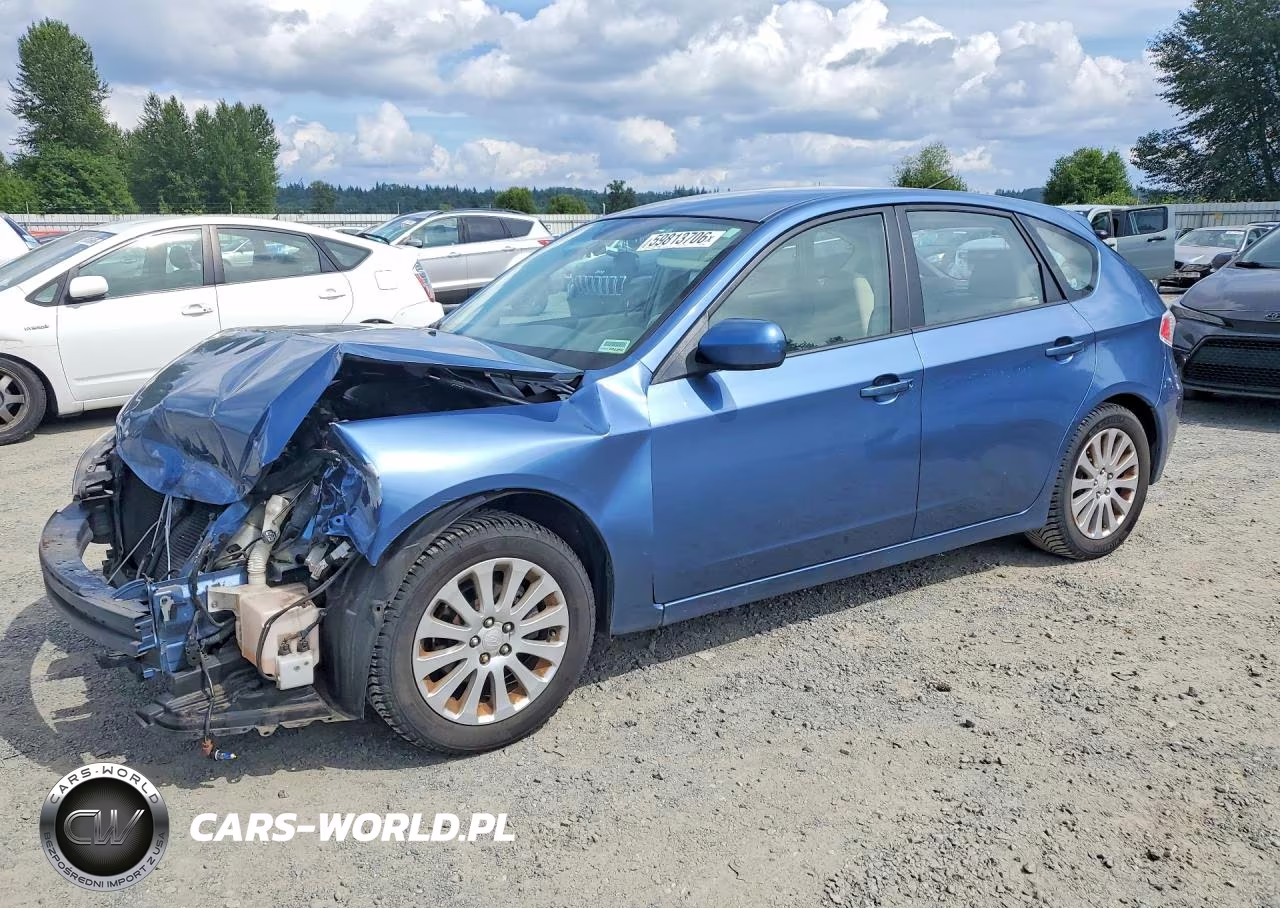 2008 Subaru Impreza 2.5I