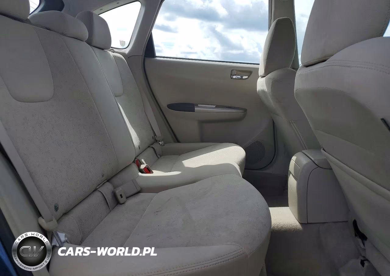2008 Subaru Impreza 2.5I VIN:JF1GH61648H812482 - 11