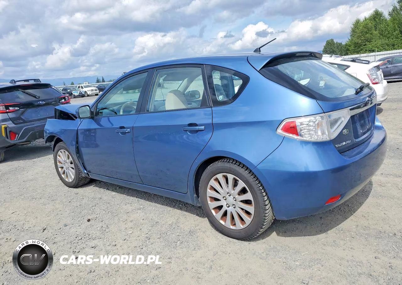 2008 Subaru Impreza 2.5I VIN:JF1GH61648H812482 - 2