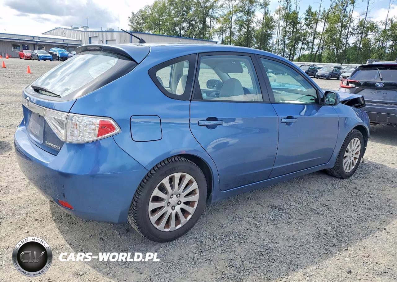 2008 Subaru Impreza 2.5I VIN:JF1GH61648H812482 - 3