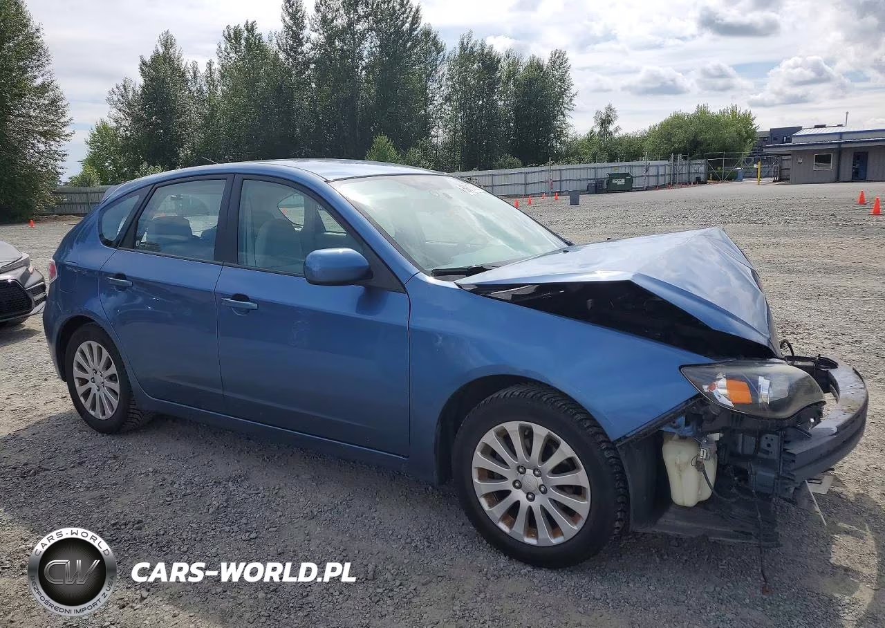 2008 Subaru Impreza 2.5I VIN:JF1GH61648H812482 - 4