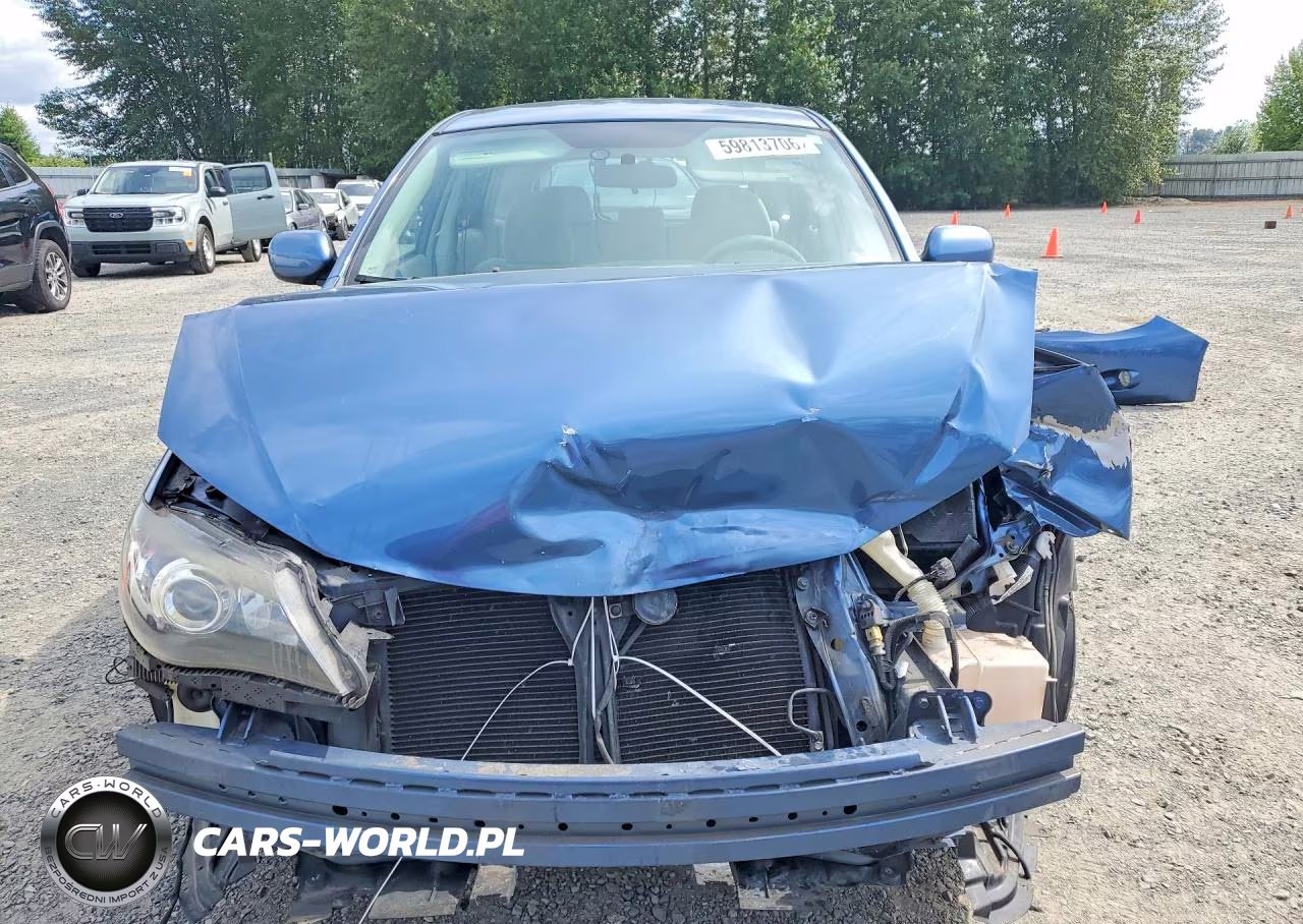 2008 Subaru Impreza 2.5I VIN:JF1GH61648H812482 - 5