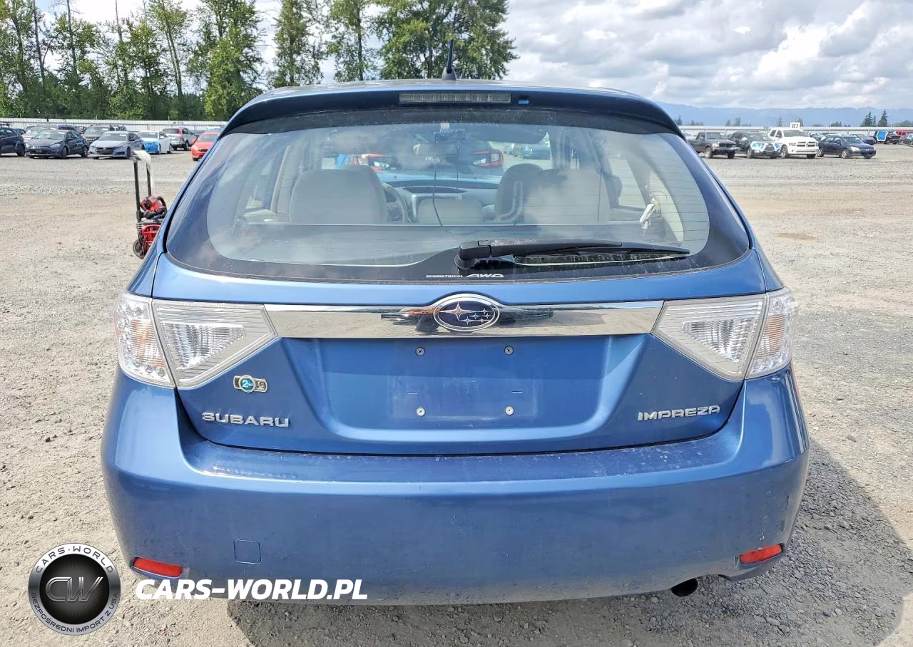 2008 Subaru Impreza 2.5I VIN:JF1GH61648H812482 - 6