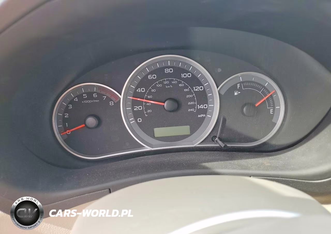 2008 Subaru Impreza 2.5I VIN:JF1GH61648H812482 - 9