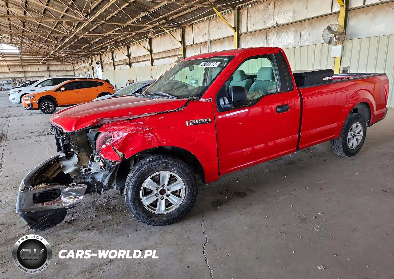 2016 Ford F150 – zdjęcie 1 z 12