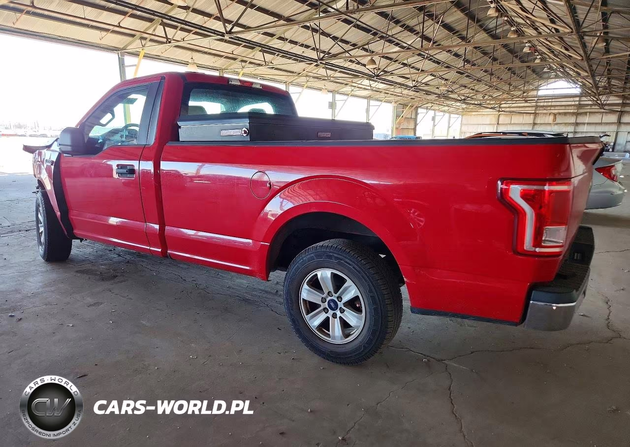 2016 Ford F150 VIN:1FTMF1CP1GKE86721 - 2