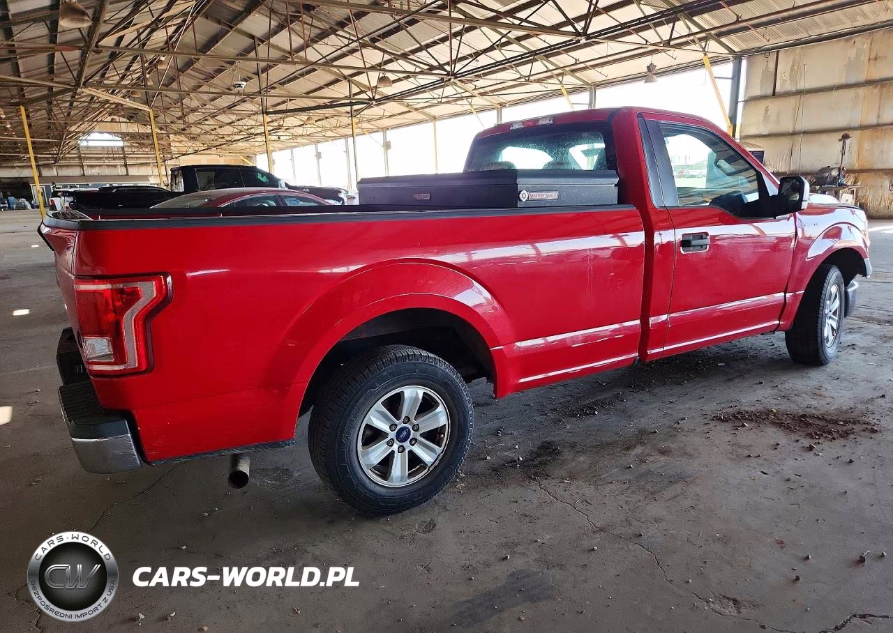 2016 Ford F150 VIN:1FTMF1CP1GKE86721 - 3