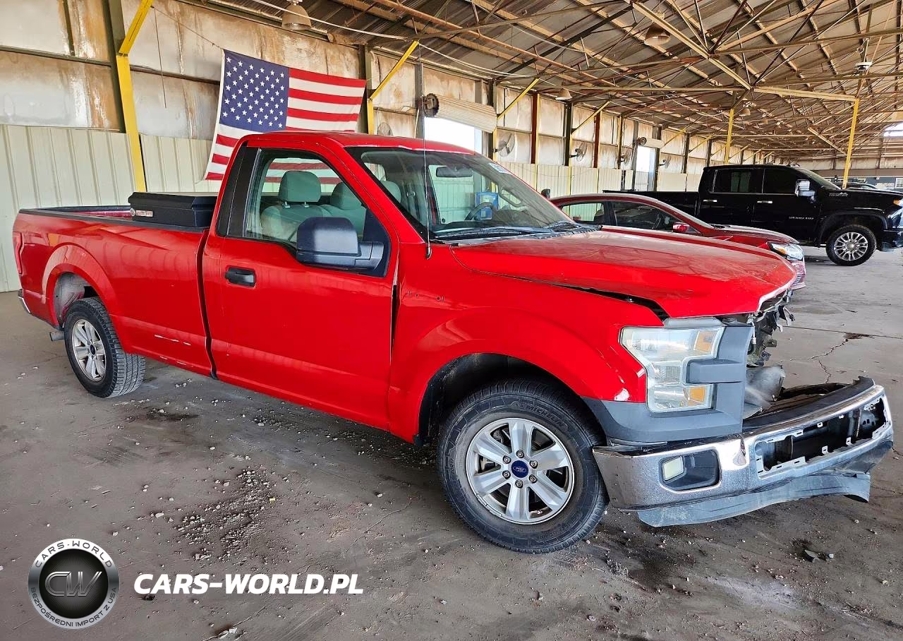 2016 Ford F150 VIN:1FTMF1CP1GKE86721 - 4