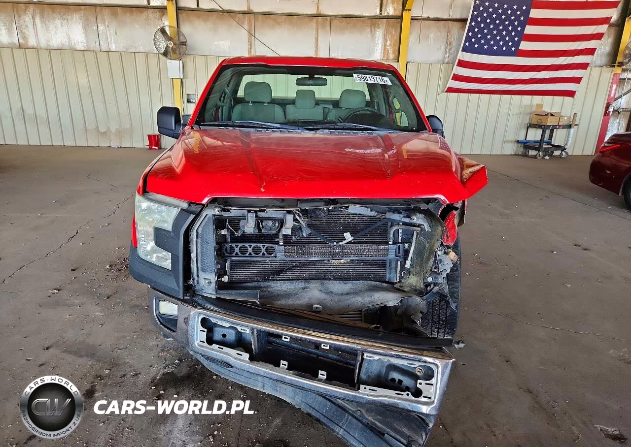 2016 Ford F150 VIN:1FTMF1CP1GKE86721 - 5