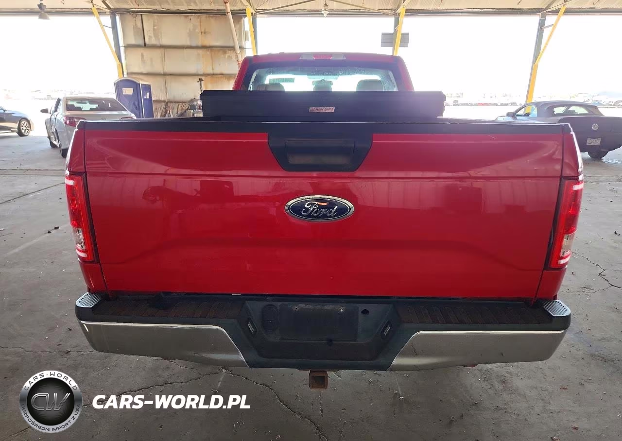 2016 Ford F150 VIN:1FTMF1CP1GKE86721 - 6