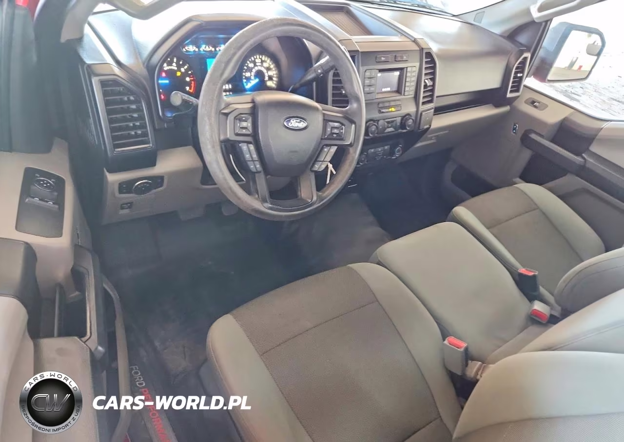 2016 Ford F150 VIN:1FTMF1CP1GKE86721 - 8