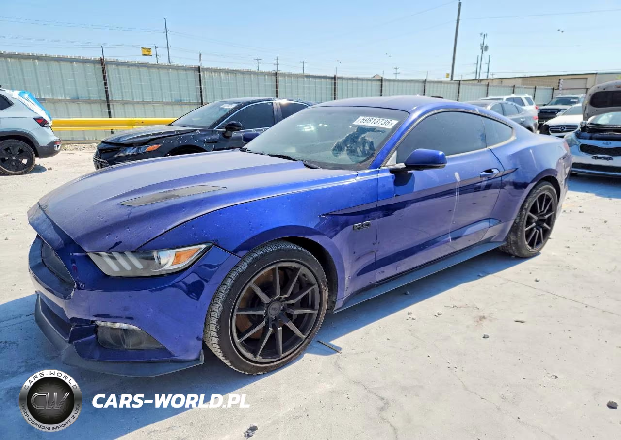 2015 Ford Mustang Gt – zdjęcie 1 z 12