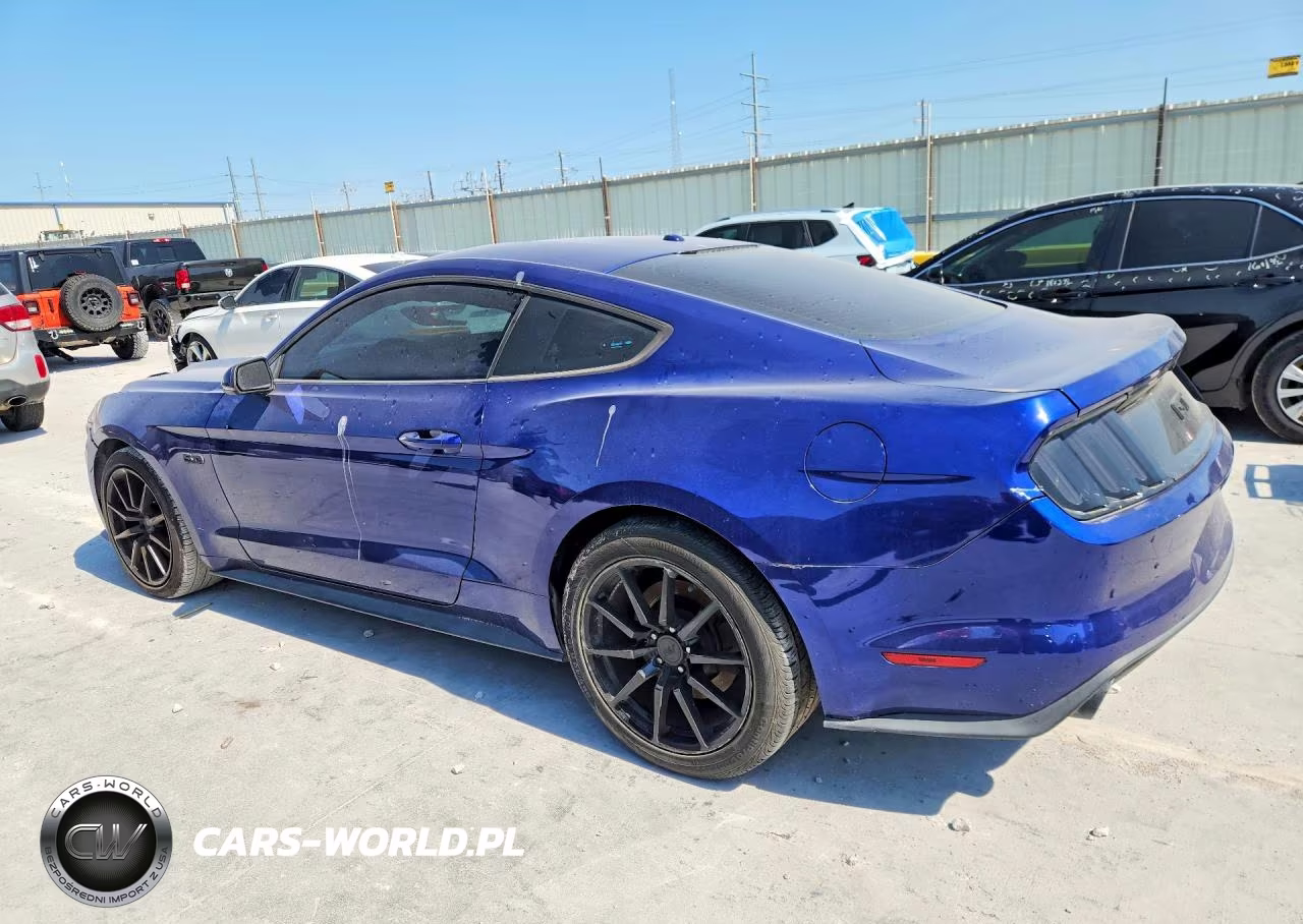 2015 Ford Mustang Gt VIN:1FA6P8CF1F5418170 - 2