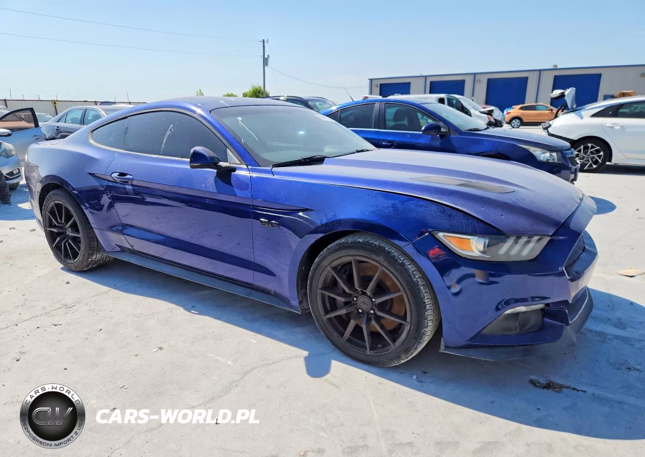 2015 Ford Mustang Gt VIN:1FA6P8CF1F5418170 - 4