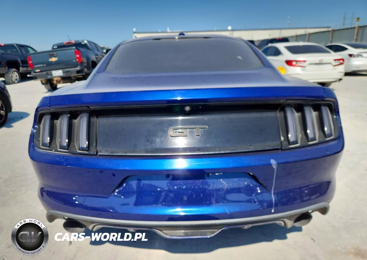 2015 Ford Mustang Gt VIN:1FA6P8CF1F5418170 - 6