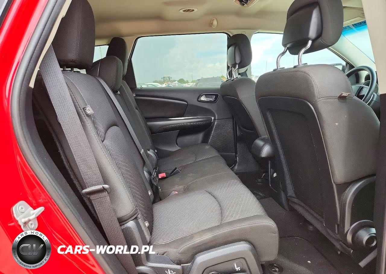 2014 Dodge Journey Sxt VIN:3C4PDDBG1ET271583 - 11