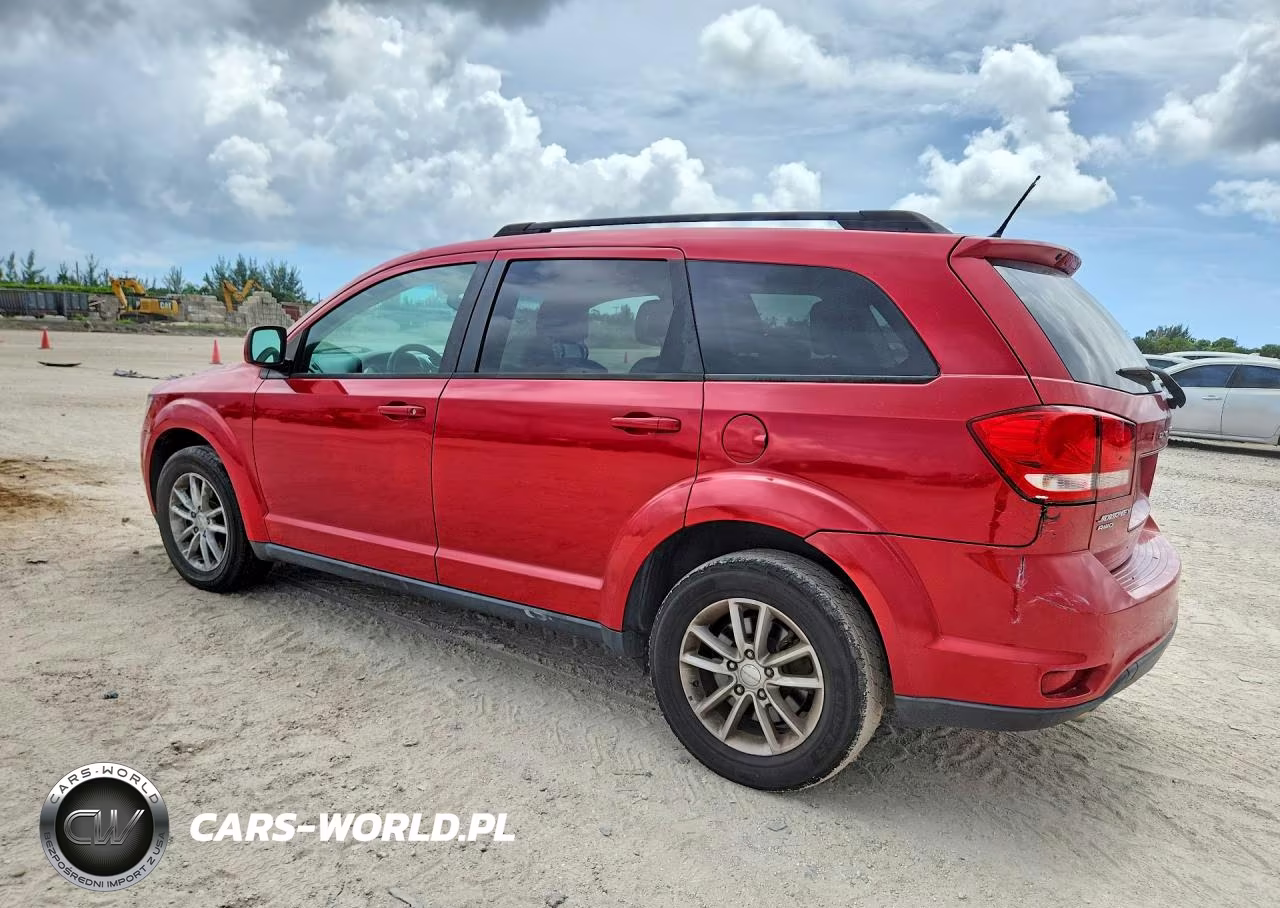 2014 Dodge Journey Sxt VIN:3C4PDDBG1ET271583 - 2