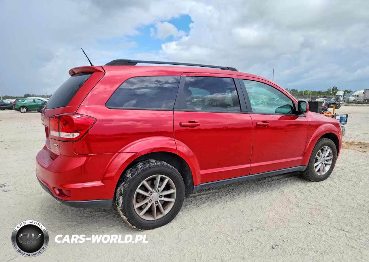 2014 Dodge Journey Sxt VIN:3C4PDDBG1ET271583 - 3
