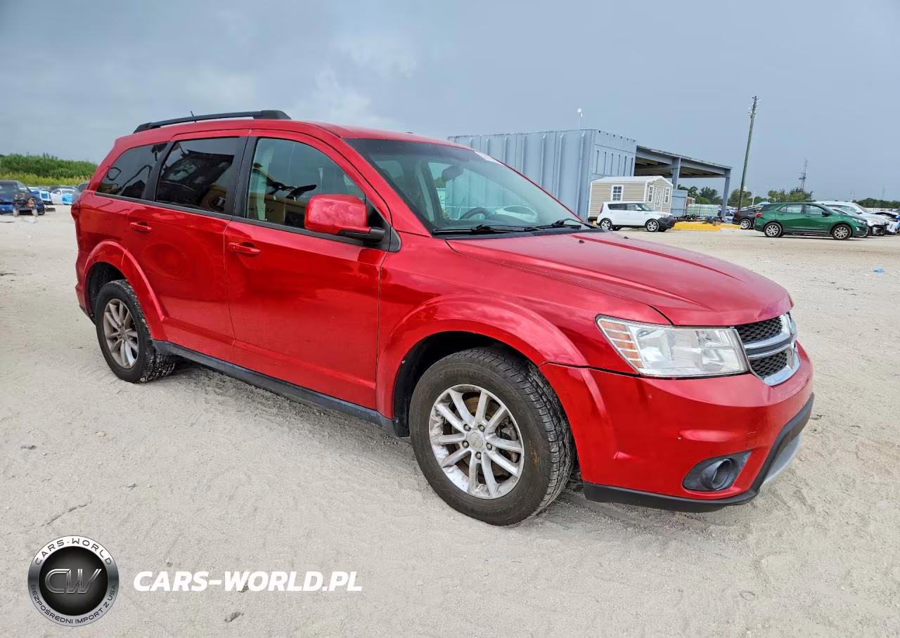 2014 Dodge Journey Sxt VIN:3C4PDDBG1ET271583 - 4