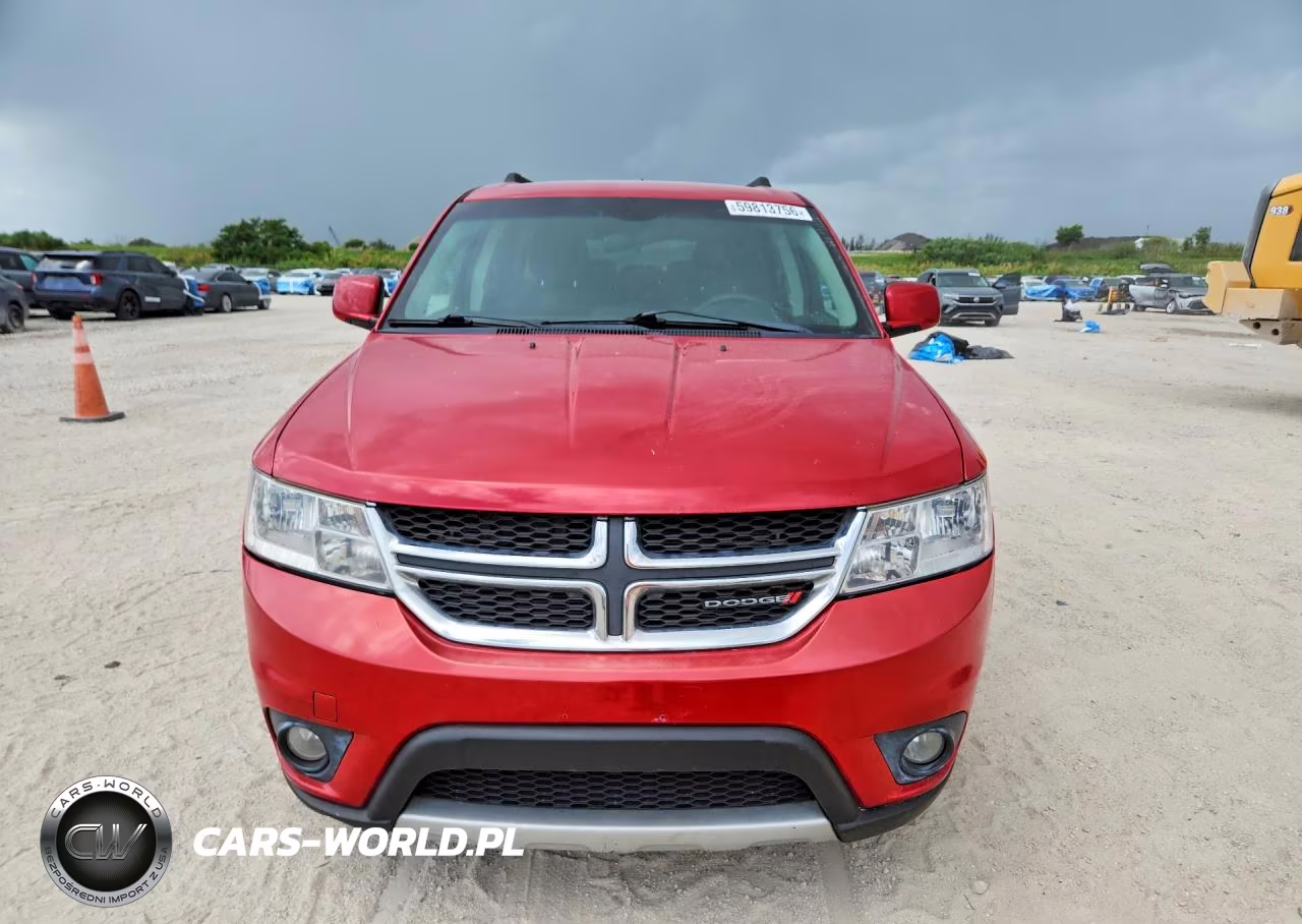 2014 Dodge Journey Sxt VIN:3C4PDDBG1ET271583 - 5