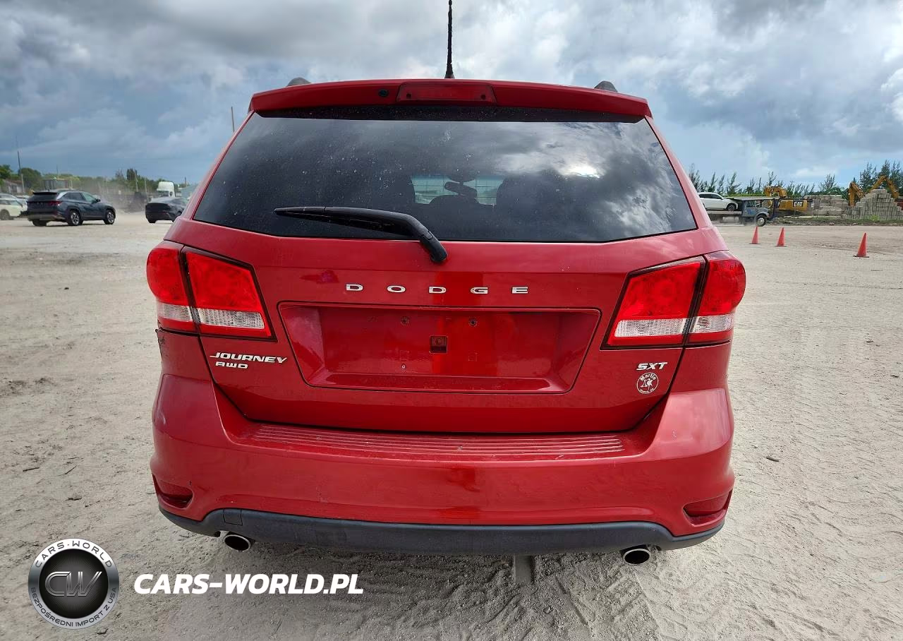 2014 Dodge Journey Sxt VIN:3C4PDDBG1ET271583 - 6
