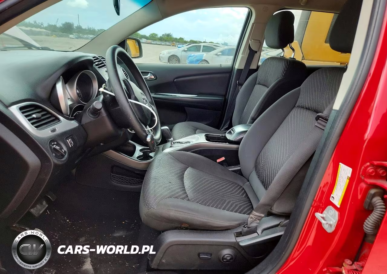 2014 Dodge Journey Sxt VIN:3C4PDDBG1ET271583 - 7