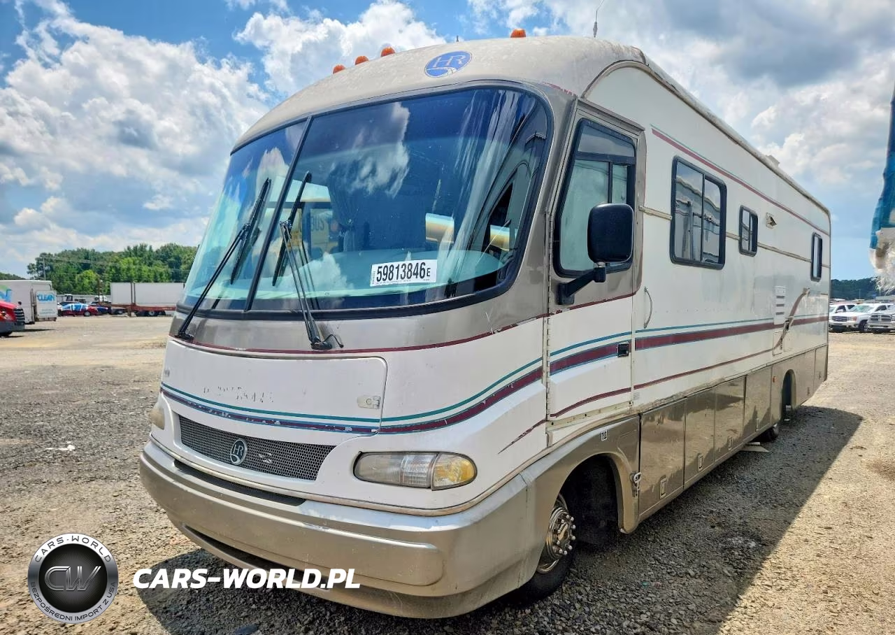 1996 Holiday Ra Recreational Vehicle (Rv) VIN:3FCMF53G9TJA03553 - 2