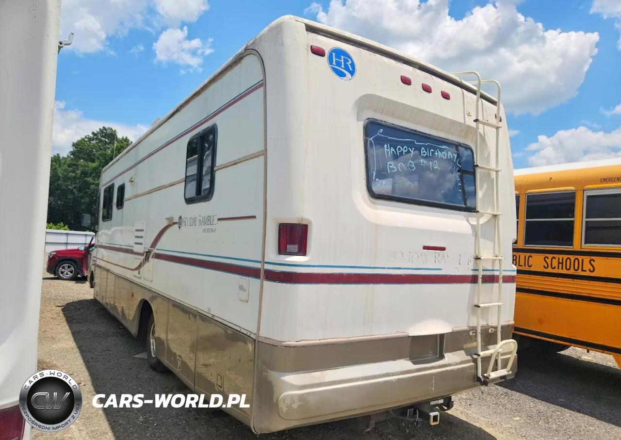 1996 Holiday Ra Recreational Vehicle (Rv) VIN:3FCMF53G9TJA03553 - 3