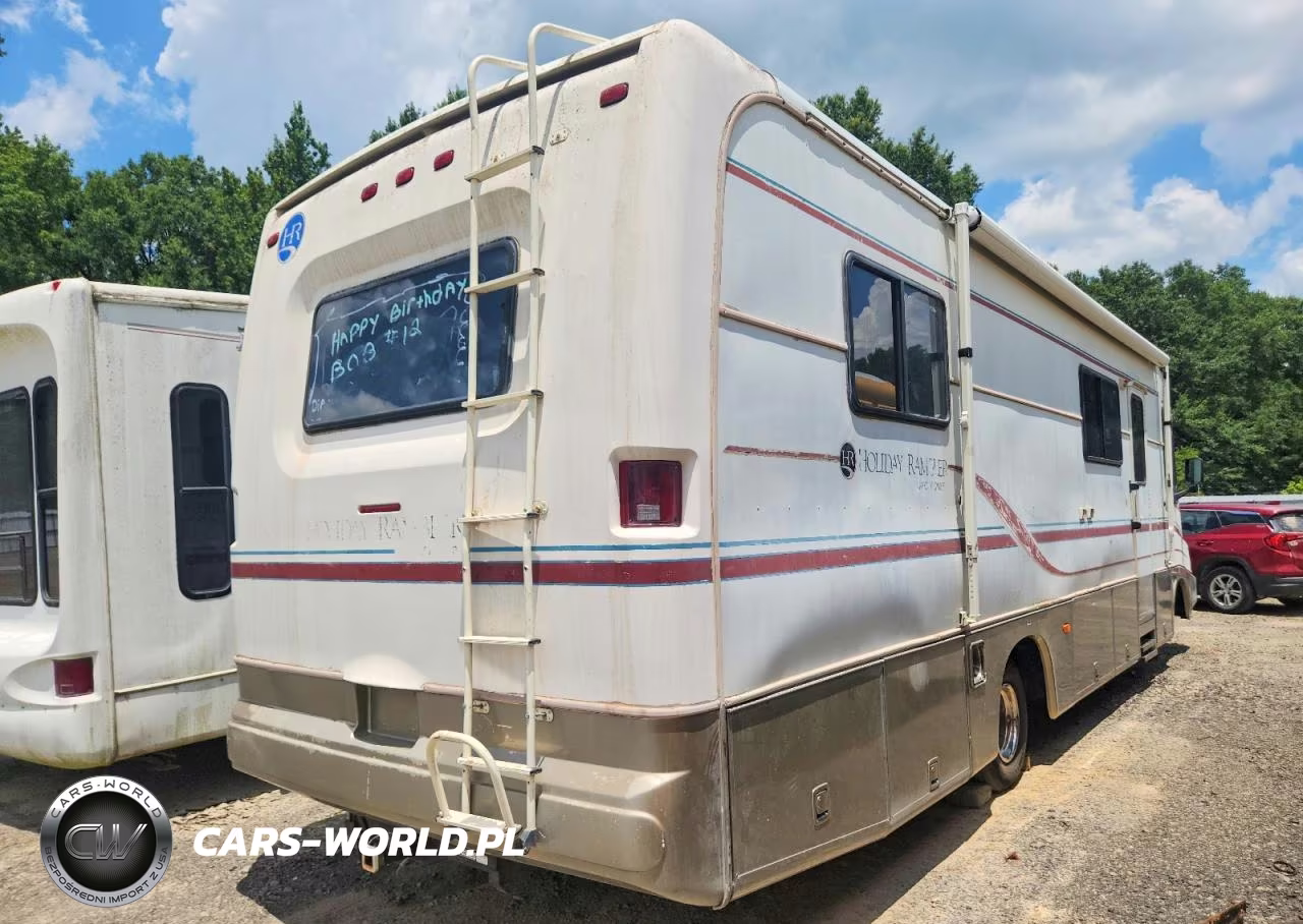 1996 Holiday Ra Recreational Vehicle (Rv) VIN:3FCMF53G9TJA03553 - 4