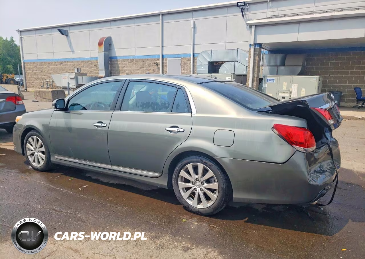 2011 Toyota Avalon Limited VIN:4T1BK3DB4BU391564 - 2